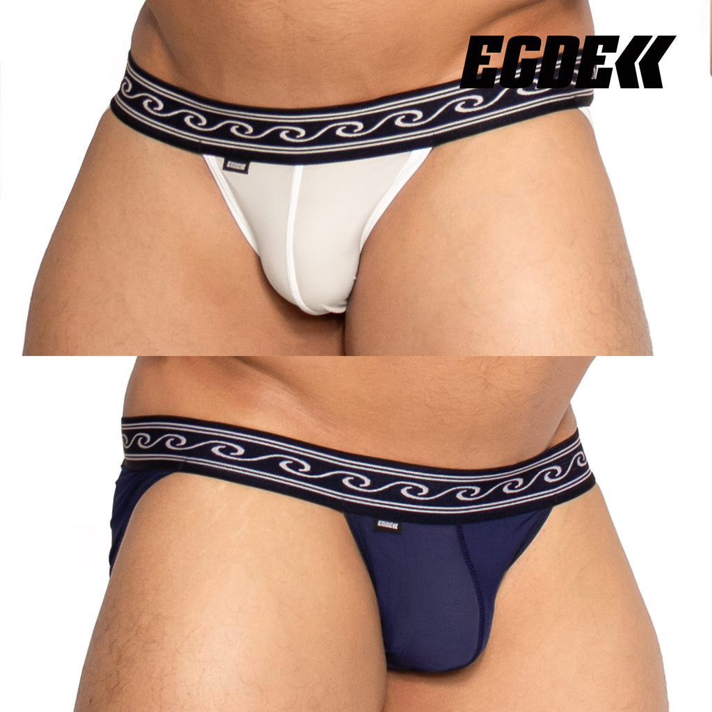 【4196】波霧 -NAMIGIRI- see-through super low-rise sports briefs