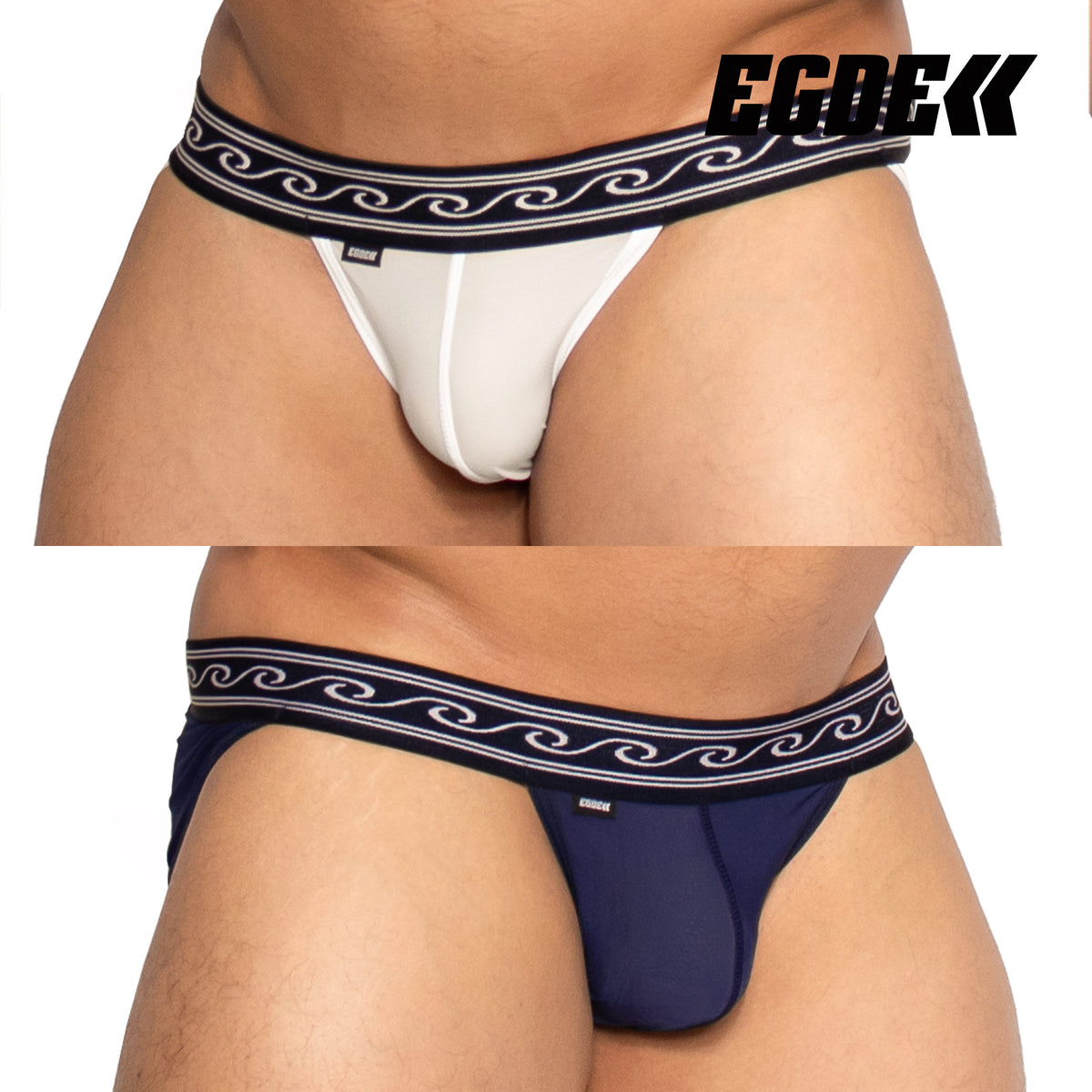 【4196】波霧 -NAMIGIRI- see-through super low-rise sports briefs