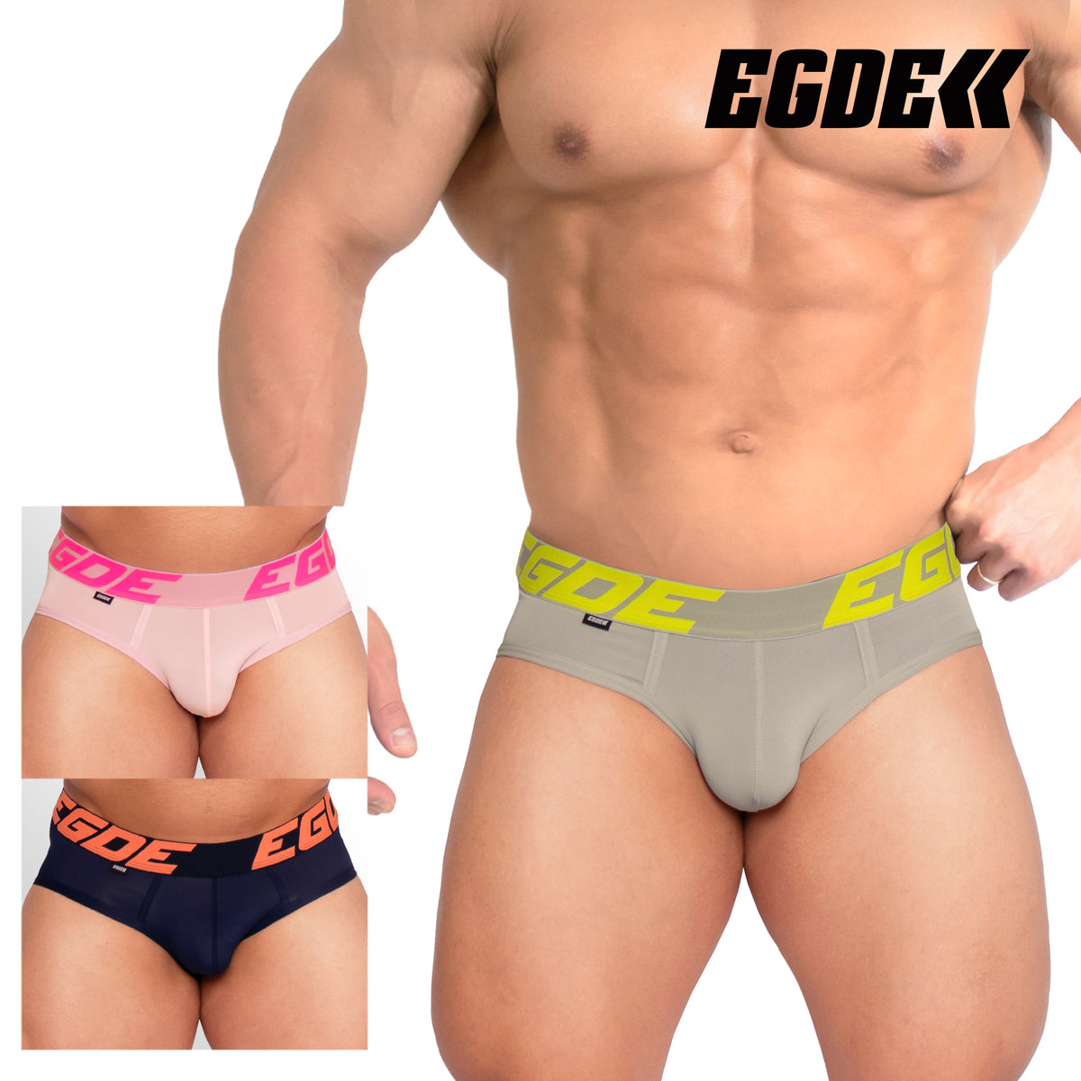 【4201】SIGNAL super low-rise bikini briefs