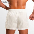 [4133] EGDE LOGO dot air 1-way stretch short pants