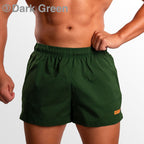 [4133] EGDE LOGO dot air 1-way stretch short pants