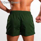 [4133] EGDE LOGO dot air 1-way stretch short pants
