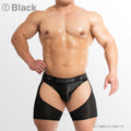 【3779】RAVE super low-rise chaps pants