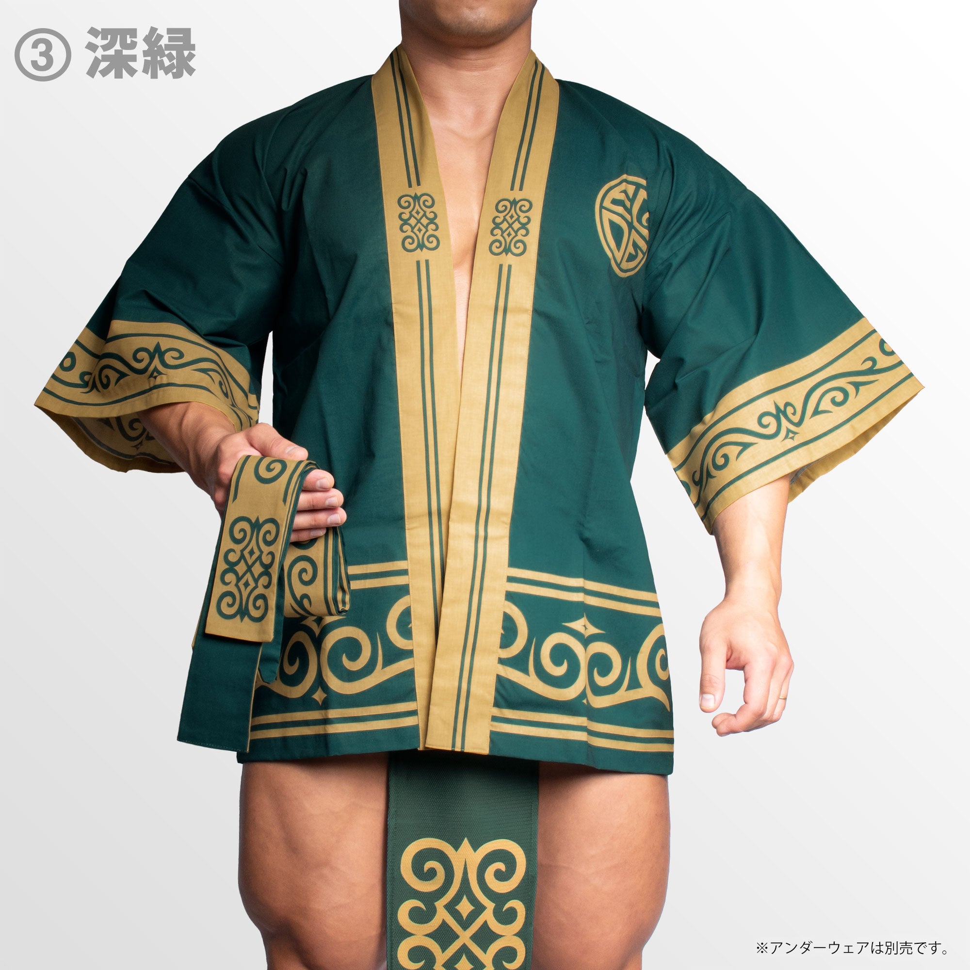 3874】光風霽月 -KOFU SEIGETSU- 法被 – EGDE