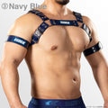 【3510】ULTIM pvc leather body harness & armband set