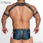【4016】EMBER harness & armbands set