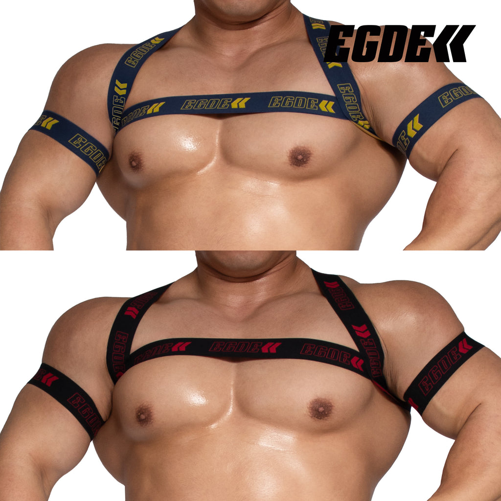 【4016】EMBER harness & armbands set