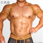 [4148] KOFU SEIGETSU harness & armbands set