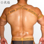 [4148] KOFU SEIGETSU harness & armbands set