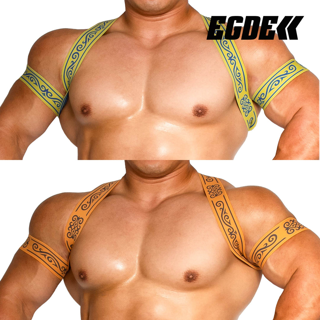 [4148] KOFU SEIGETSU harness & armbands set