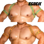 [4148] KOFU SEIGETSU harness & armbands set