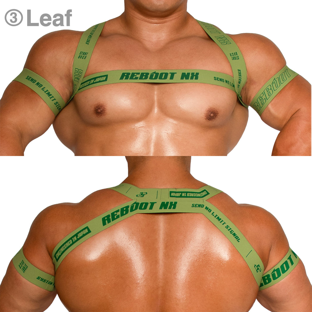 【4190】REBOOT NX harness & armbands set