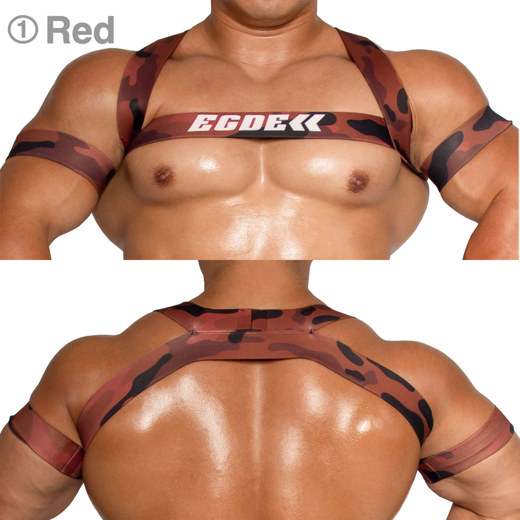 【4200】MIXIM CAMO harness & armbands set