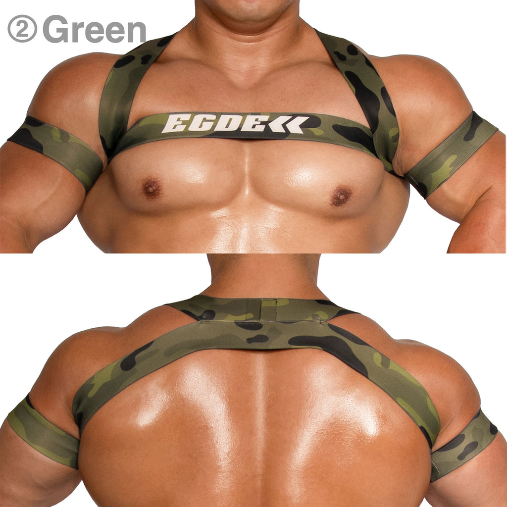 【4200】MIXIM CAMO harness & armbands set