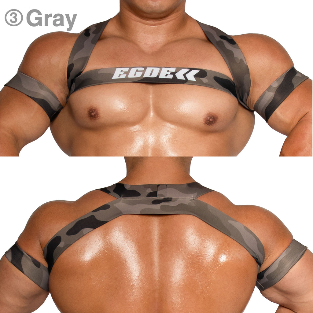 【4200】MIXIM CAMO harness & armbands set
