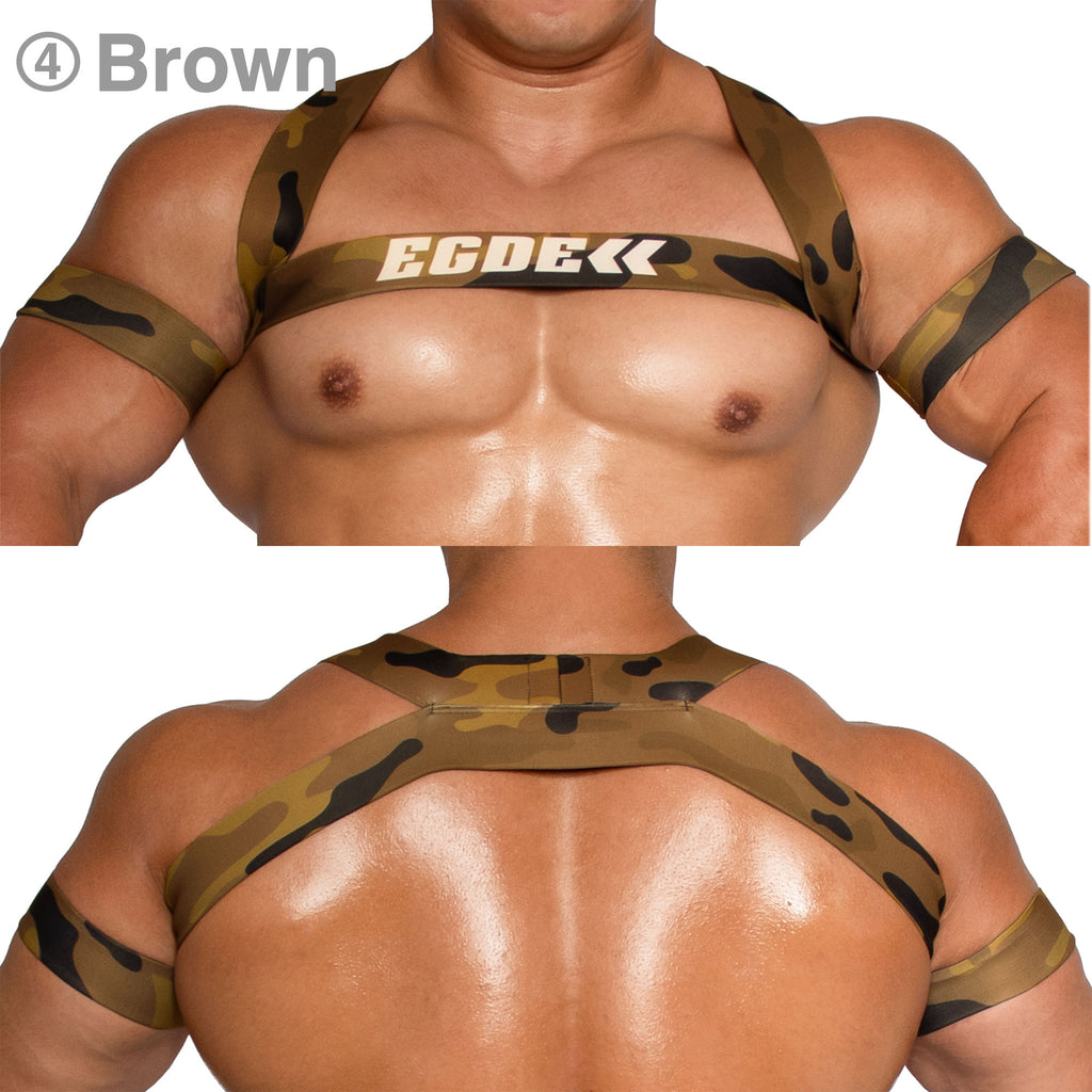 【4200】MIXIM CAMO harness & armbands set