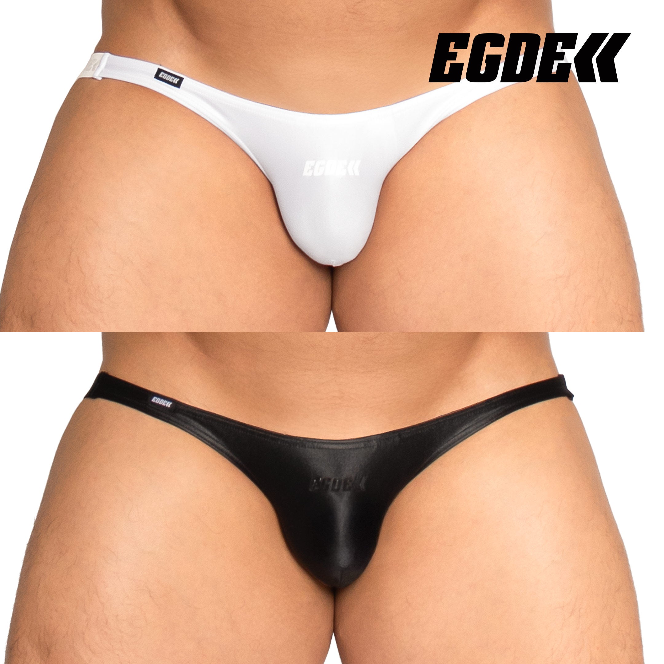 【4040】UNIGHT super low-rise hip jockstrap