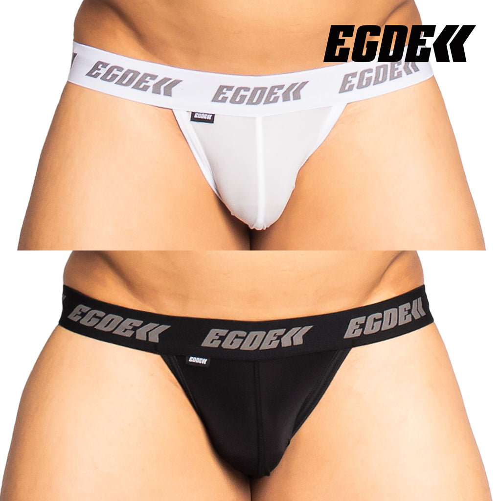 【4075】ELEMENT AIR see-through super low-rise jockstrap