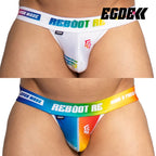 【4076】REBOOT RE PRIDE 超低腰後空內褲