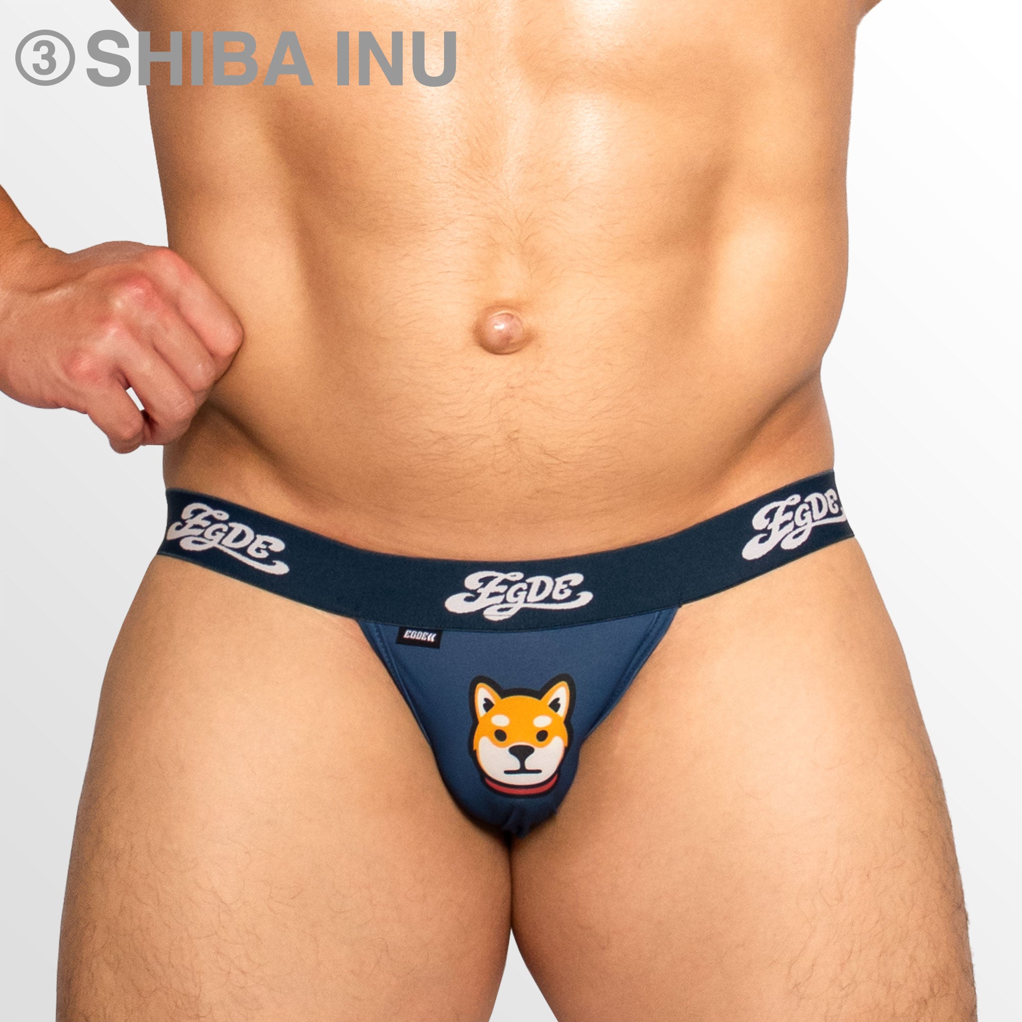 [4121] ANIMAL super low-rise jockstrap