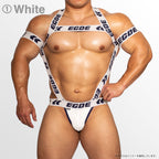 【4124】STROVA harness suspenders super low-rise jockstrap with armbands