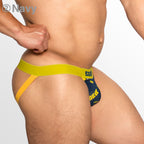 [4129] ANIMA super low-rise jockstrap