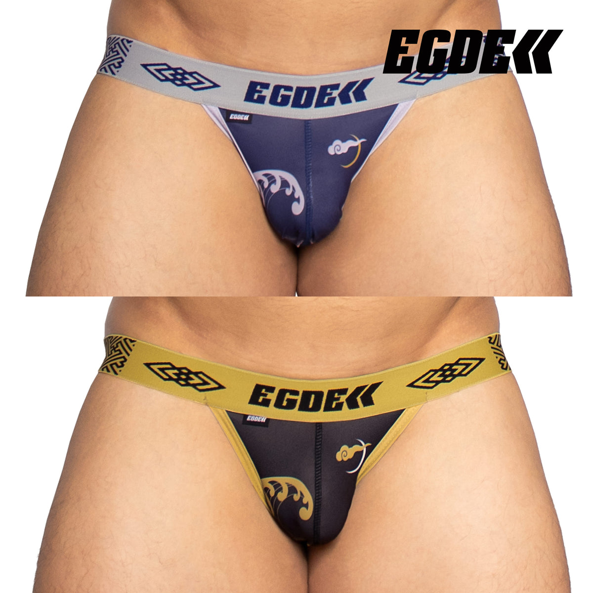 【4162】夜濤月照 -YATO GESSHO- super low-rise jockstrap