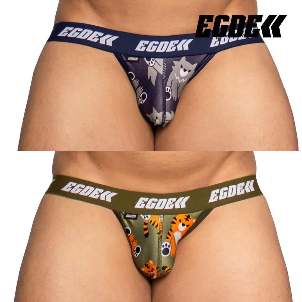 【4181】BEASTIES 超低腰運動內褲（Jockstrap）