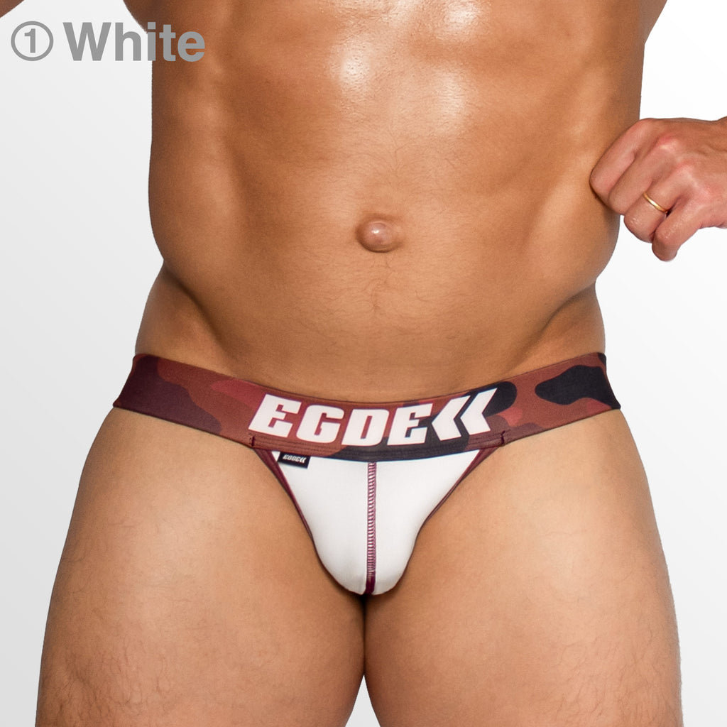 【4199】MIXIM CAMO super low-rise jockstrap