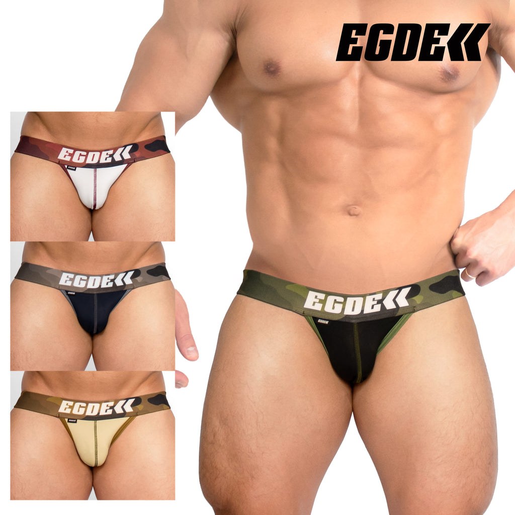 【4199】MIXIM CAMO super low-rise jockstrap