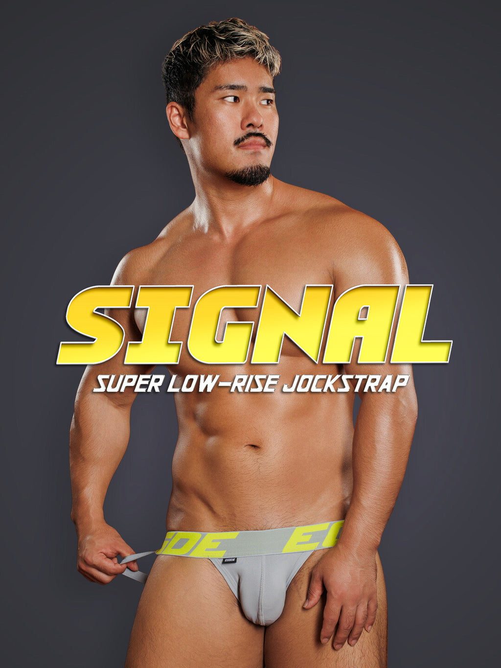 【4202】SIGNAL super low-rise jockstrap