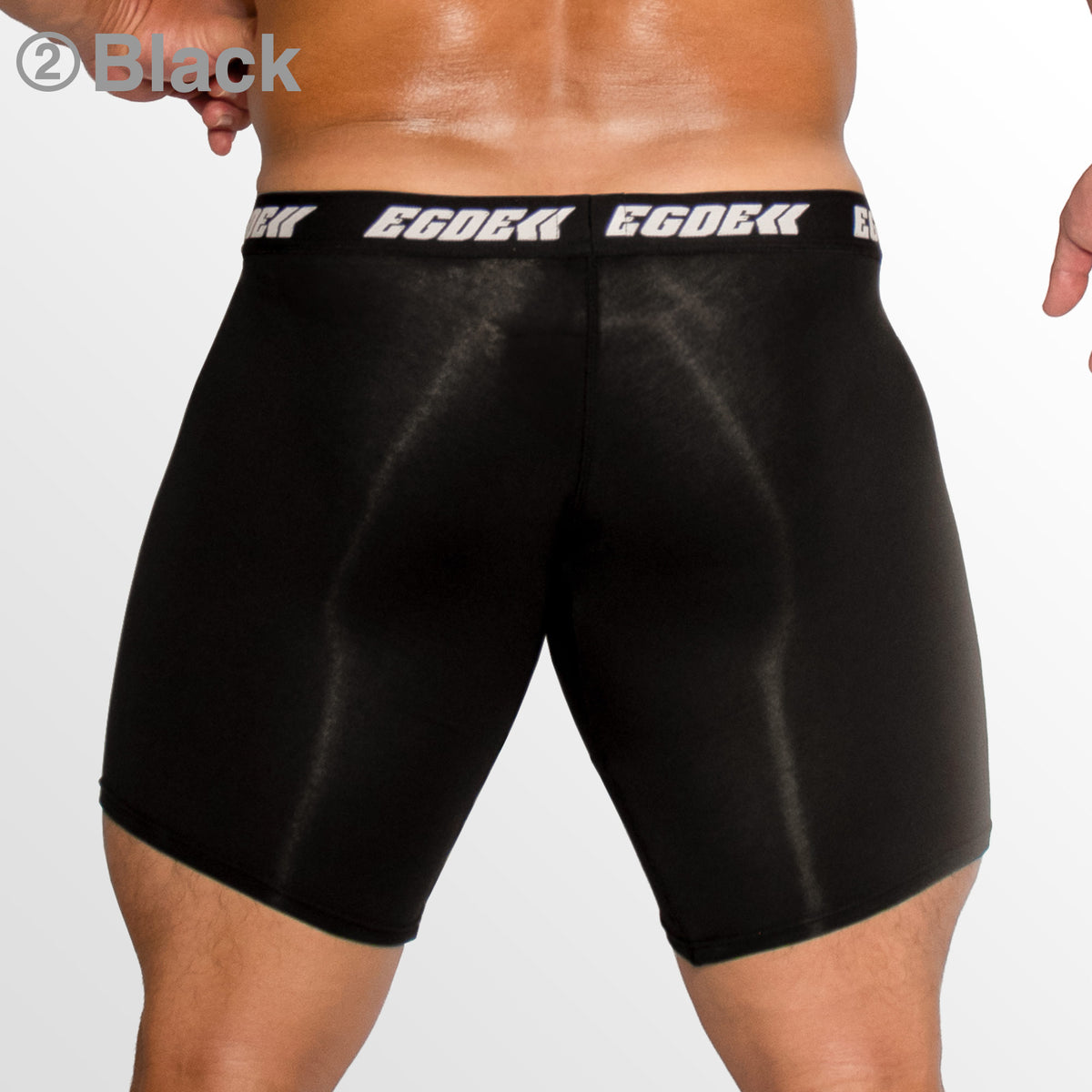 【4185】WILL 超低腰長版四角褲