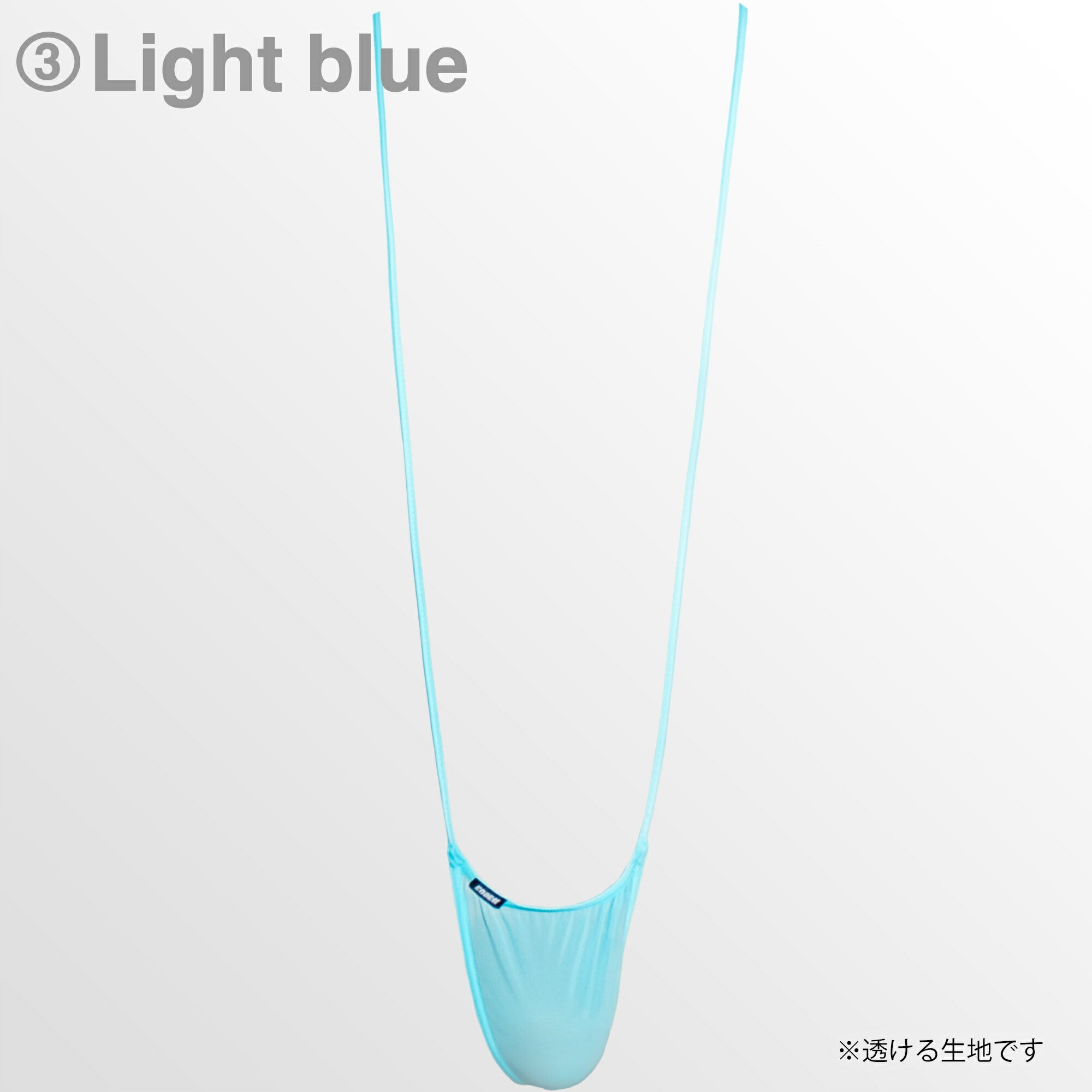 【4073】FROST γ see-through string mutanga