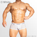 【4074】ELEMENT AIR see-through super low-rise short boxer pants