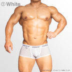 【4074】ELEMENT AIR see-through super low-rise short boxer pants