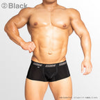 【4074】ELEMENT AIR see-through super low-rise short boxer pants