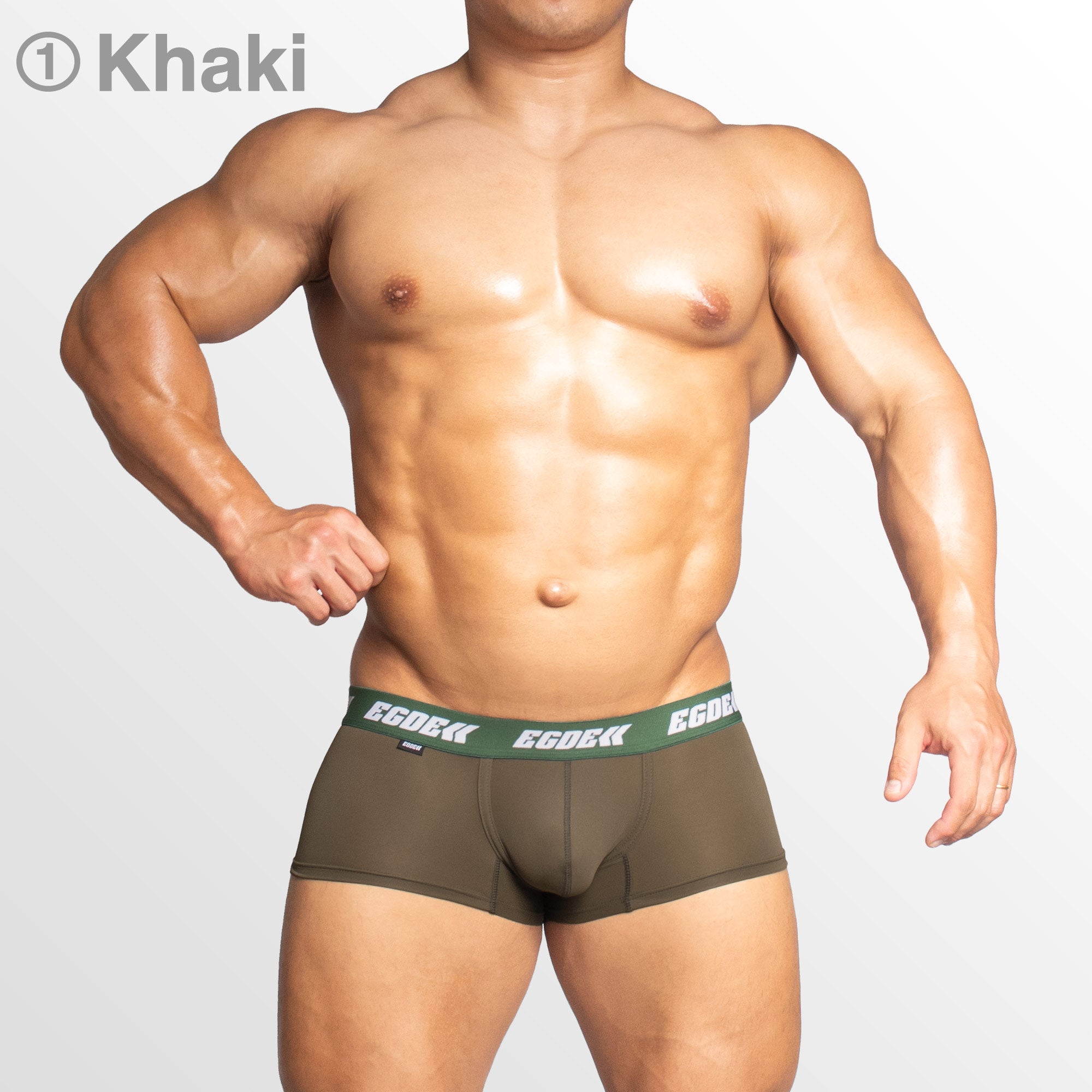 [3938]DELIGHT super low-rise short boxer pants