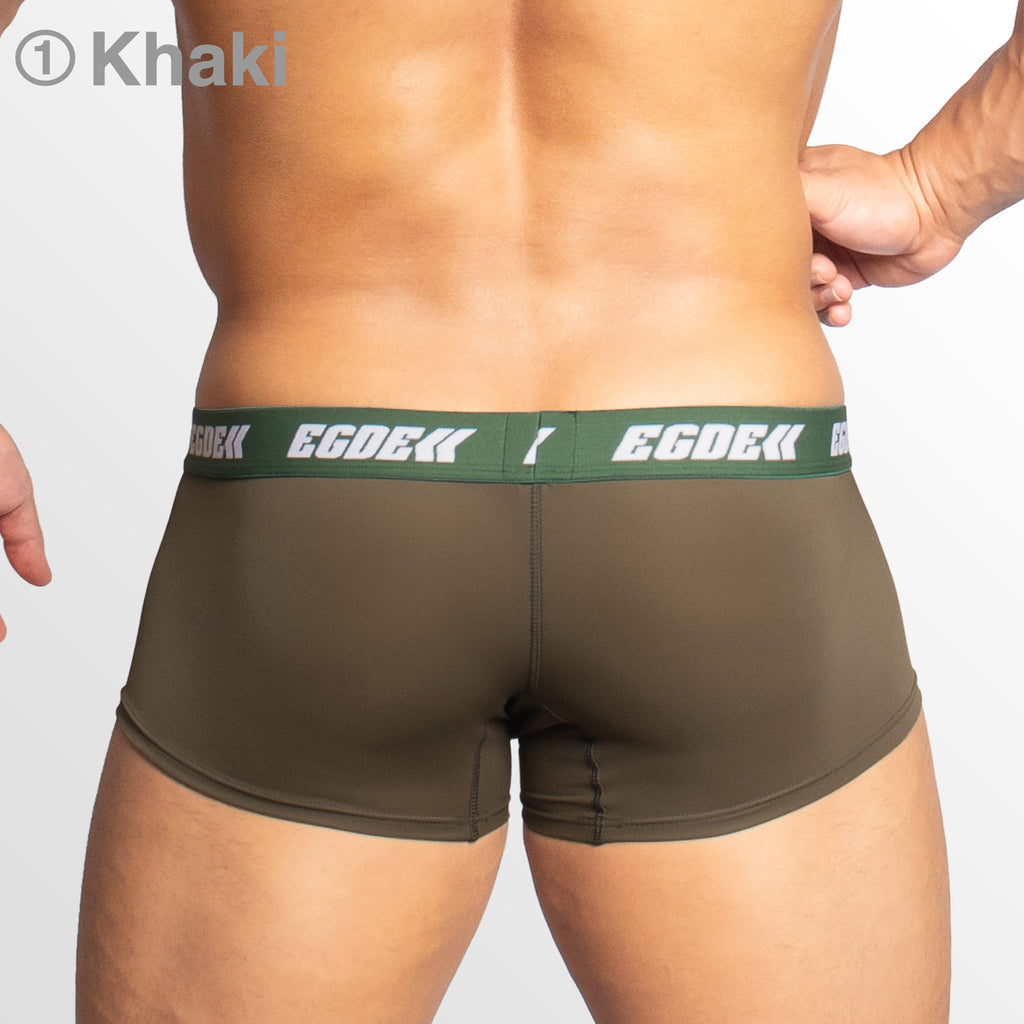 [3938]DELIGHT super low-rise short boxer pants