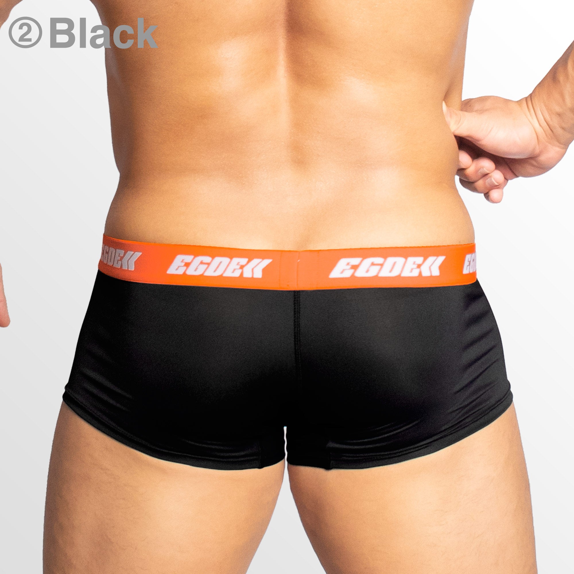 [3938]DELIGHT super low-rise short boxer pants