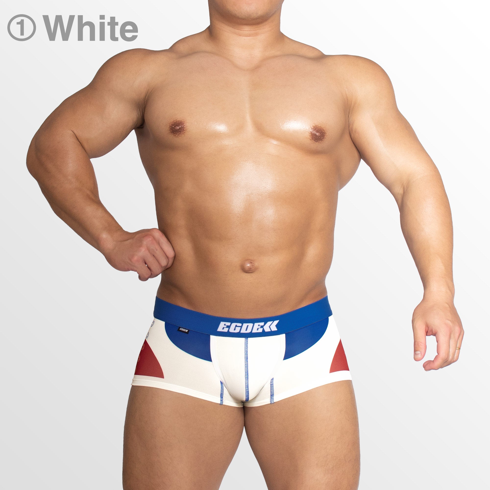 【3953】GLIDE super low-rise short boxer pants