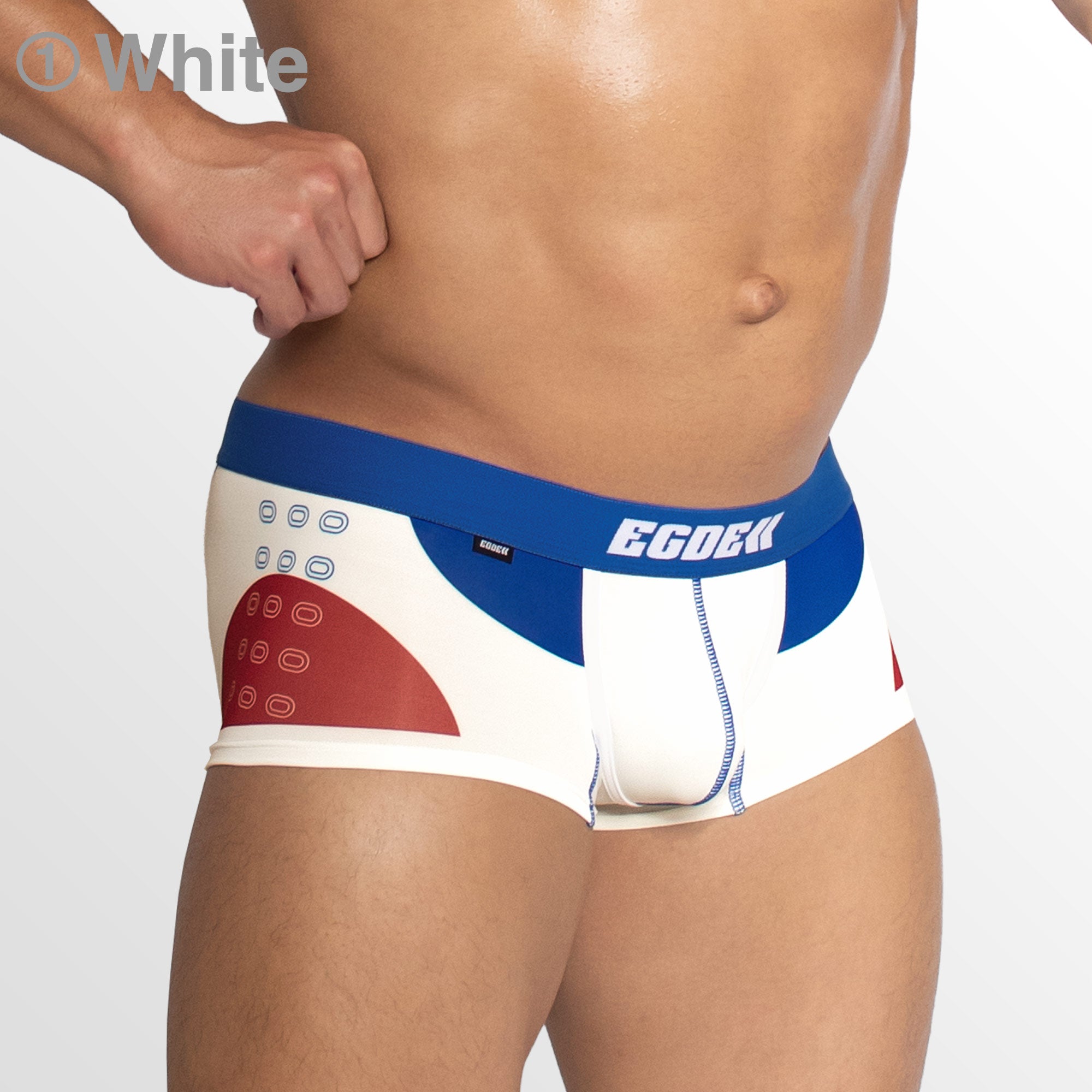 【3953】GLIDE super low-rise short boxer pants