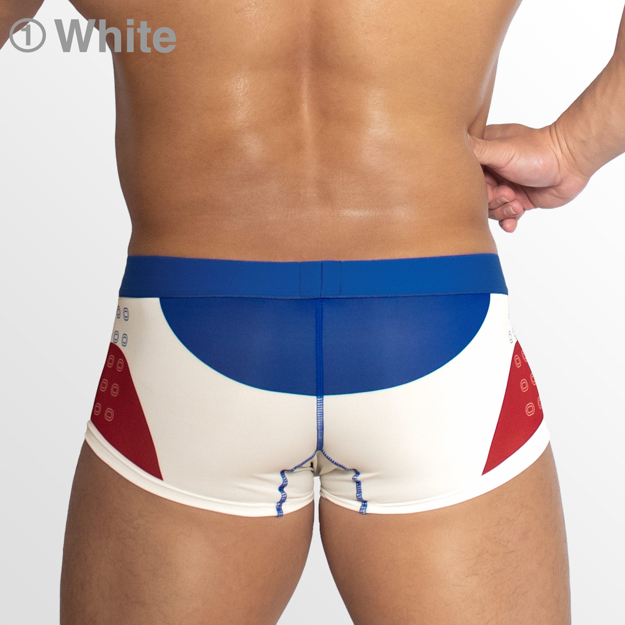 【3953】GLIDE super low-rise short boxer pants