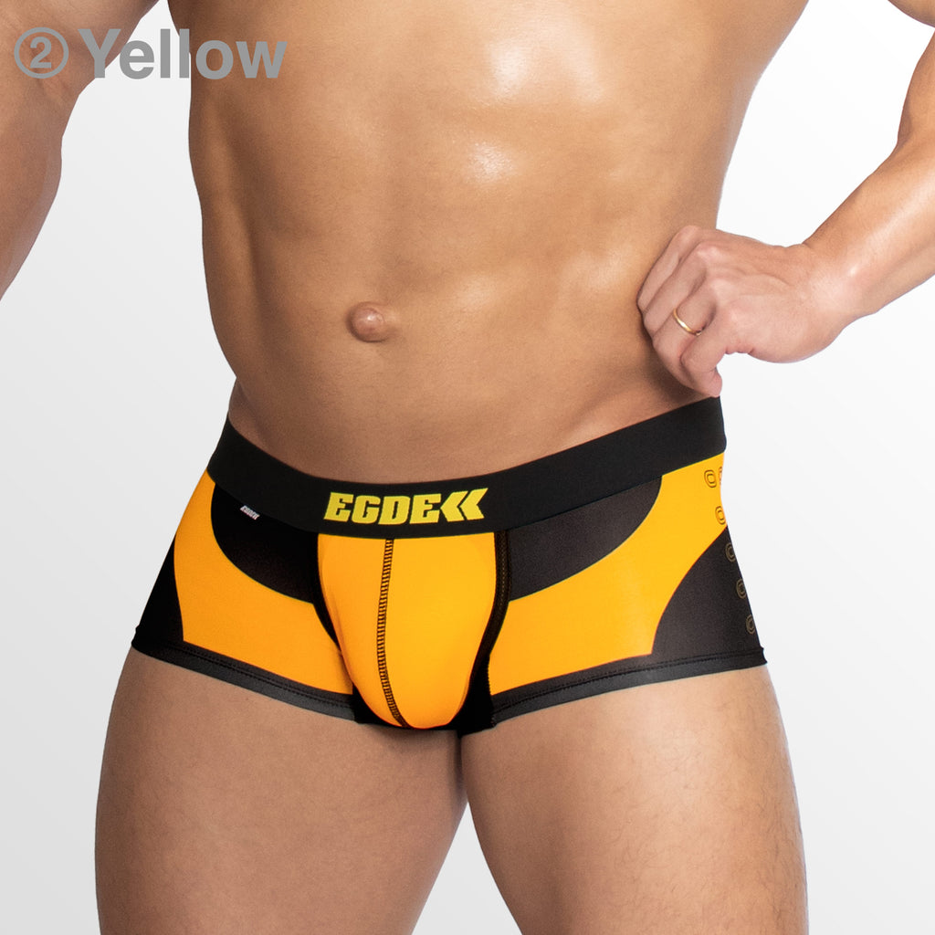 【3953】GLIDE super low-rise short boxer pants