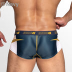 【4015】EMBER super low-rise short boxer pants