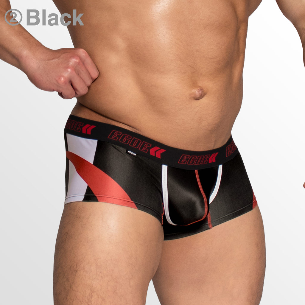 【4015】EMBER super low-rise short boxer pants