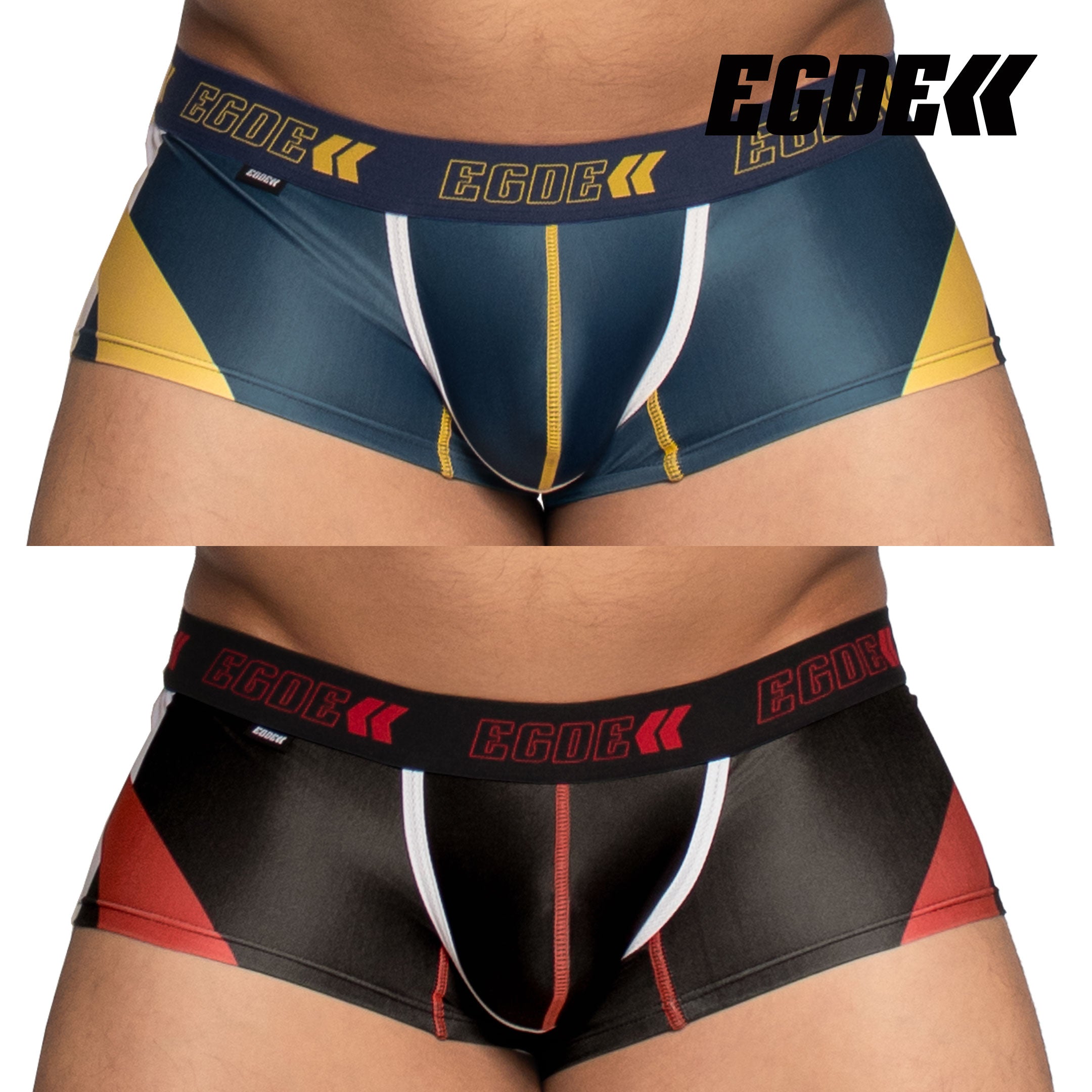 【4015】EMBER super low-rise short boxer pants