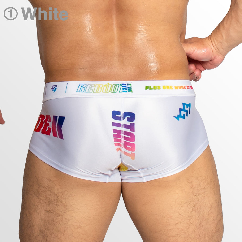 【4060】REBOOT RE PRIDE super low-rise short boxer pants