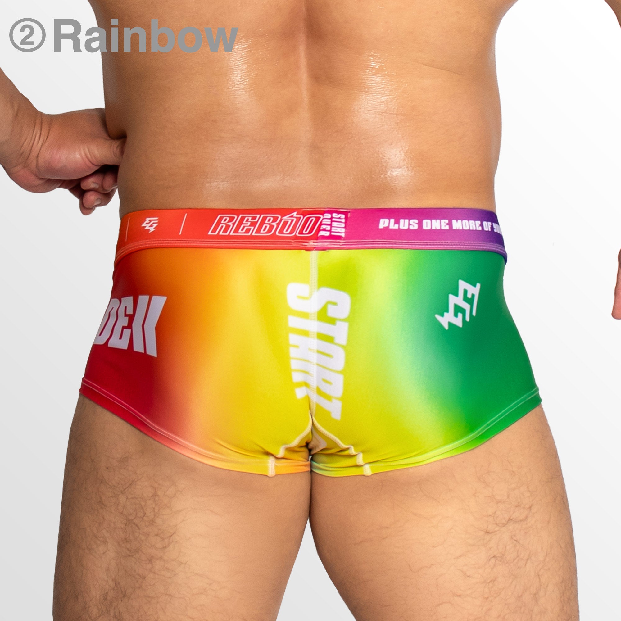 【4060】REBOOT RE PRIDE super low-rise short boxer pants