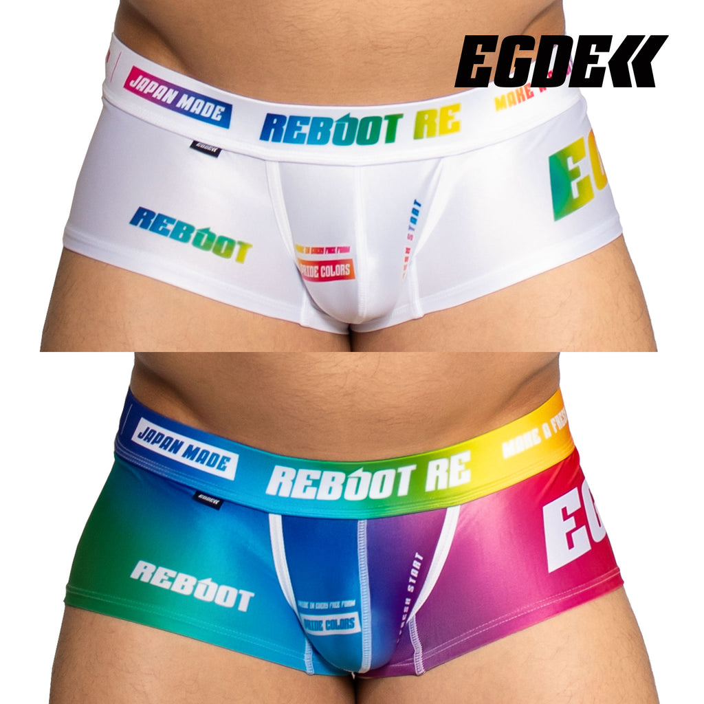 【4060】REBOOT RE PRIDE super low-rise short boxer pants