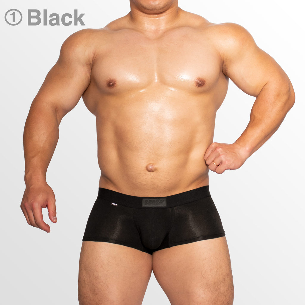[4113] OBSID Super Low-Rise Short Boxer Pants